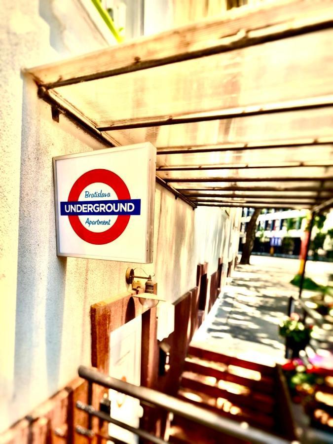 Underground Apartment Bratislava-Nivy Dış mekan fotoğraf